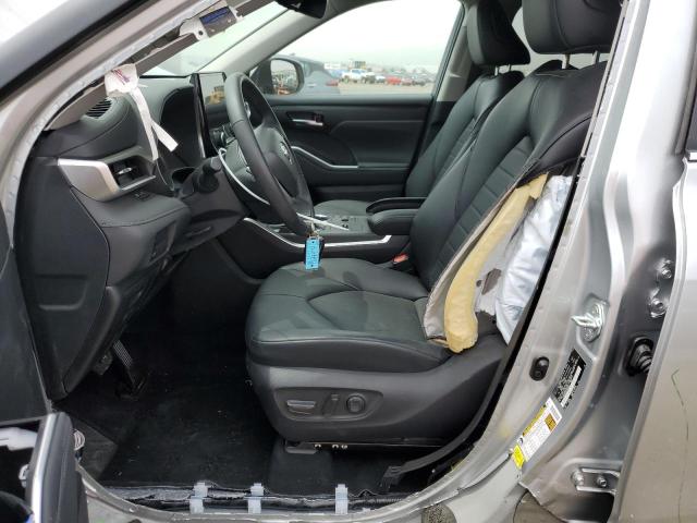 Photo 6 VIN: 5TDKBRCH3PS565052 - TOYOTA HIGHLANDER HYBRID 