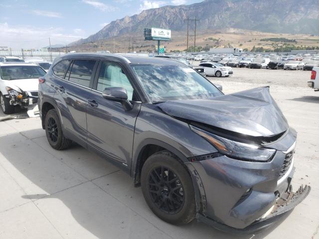 Photo 3 VIN: 5TDKBRCH3PS602021 - TOYOTA HIGHLANDER 