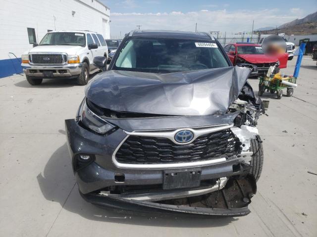 Photo 4 VIN: 5TDKBRCH3PS602021 - TOYOTA HIGHLANDER 