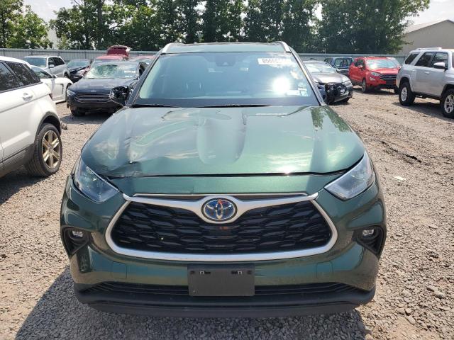 Photo 4 VIN: 5TDKBRCH4PS576352 - TOYOTA HIGHLANDER 