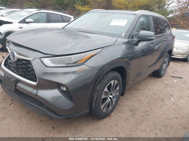 Photo 1 VIN: 5TDKBRCH6PS125956 - TOYOTA HIGHLANDER 