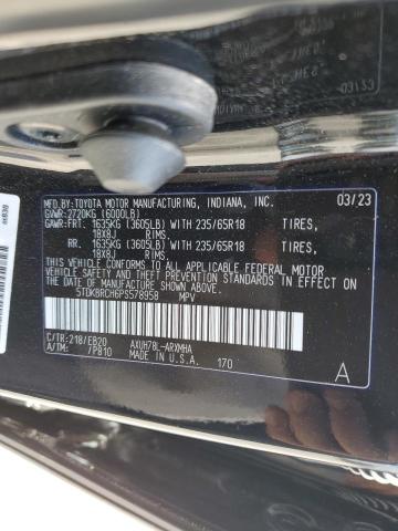 Photo 12 VIN: 5TDKBRCH6PS578958 - TOYOTA HIGHLANDER 