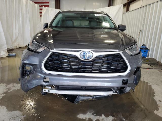 Photo 4 VIN: 5TDKBRCH8PS578492 - TOYOTA HIGHLANDER 