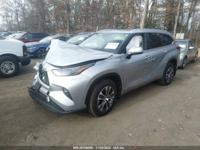 Photo 1 VIN: 5TDKBRCH8PS584664 - TOYOTA HIGHLANDER 