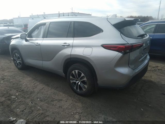 Photo 2 VIN: 5TDKBRCH8PS584664 - TOYOTA HIGHLANDER 