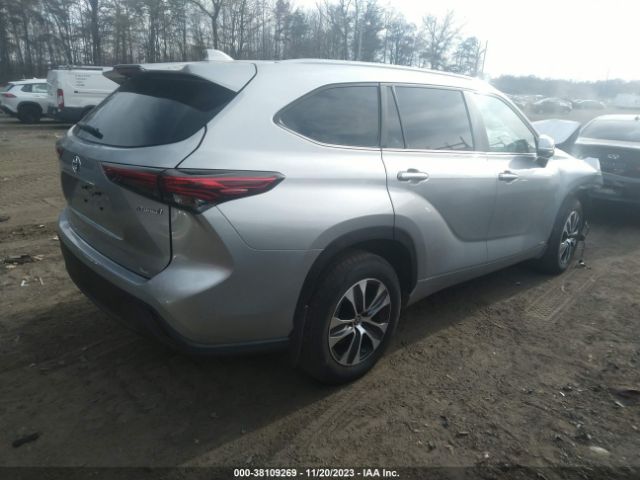 Photo 3 VIN: 5TDKBRCH8PS584664 - TOYOTA HIGHLANDER 