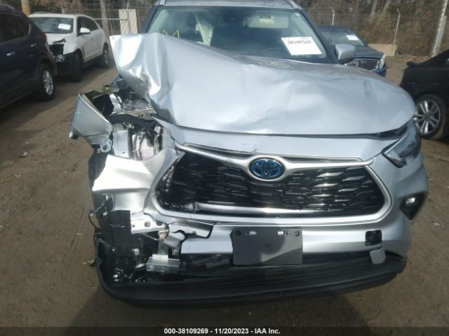 Photo 5 VIN: 5TDKBRCH8PS584664 - TOYOTA HIGHLANDER 