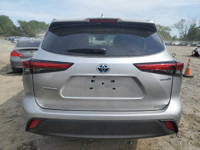 Photo 5 VIN: 5TDKBRCH8PS596278 - TOYOTA HIGHLANDER 