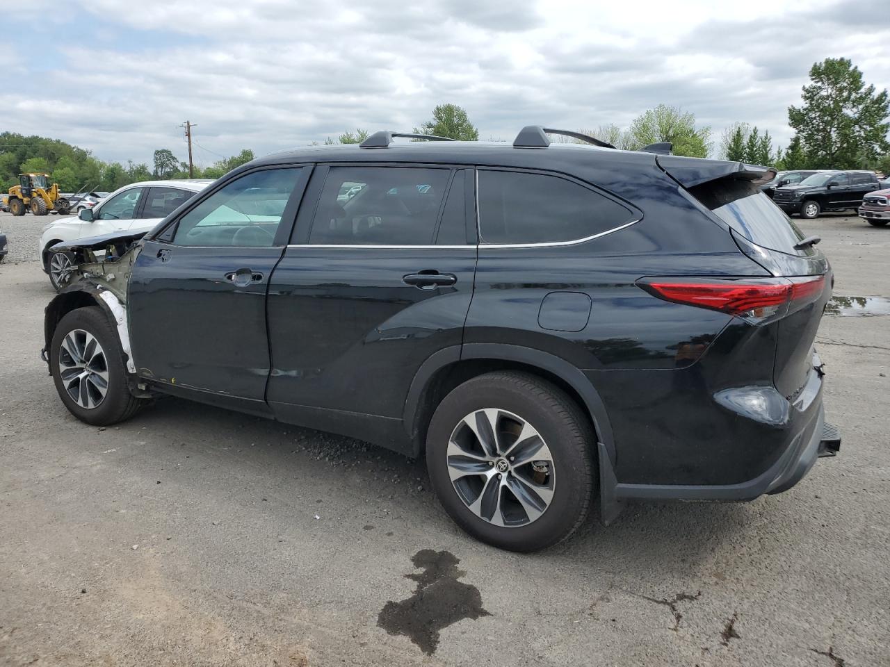 Photo 1 VIN: 5TDKBRCH9PS593065 - TOYOTA HIGHLANDER 