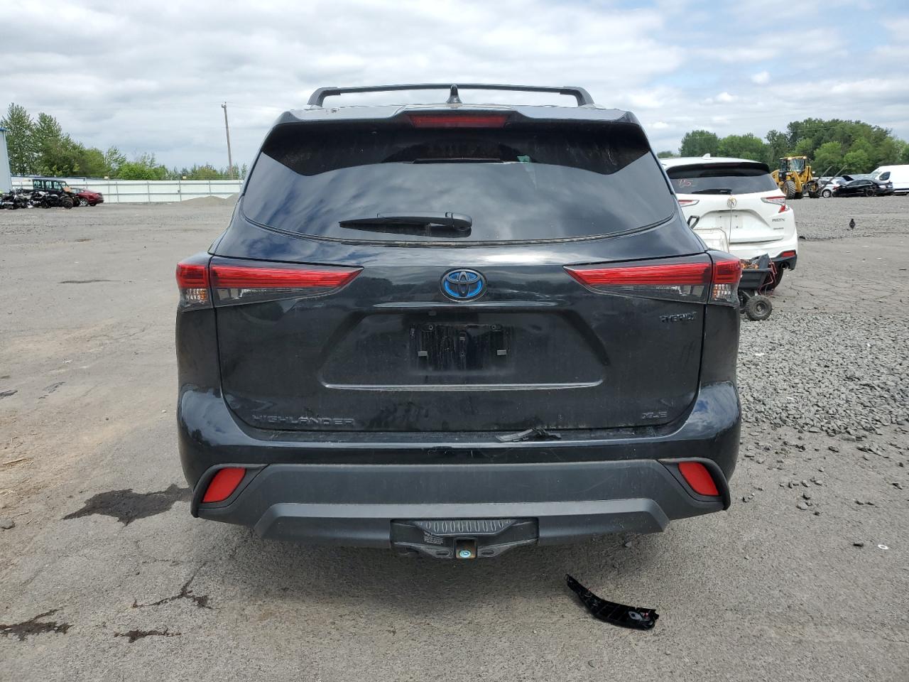 Photo 5 VIN: 5TDKBRCH9PS593065 - TOYOTA HIGHLANDER 