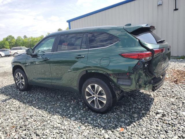 Photo 1 VIN: 5TDKBRCH9PS596693 - TOYOTA HIGHLANDER 