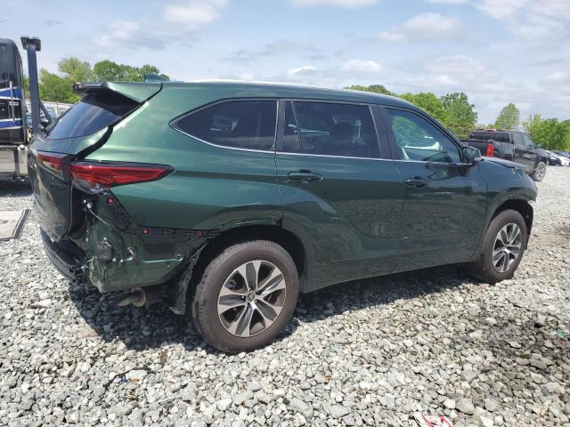 Photo 2 VIN: 5TDKBRCH9PS596693 - TOYOTA HIGHLANDER 