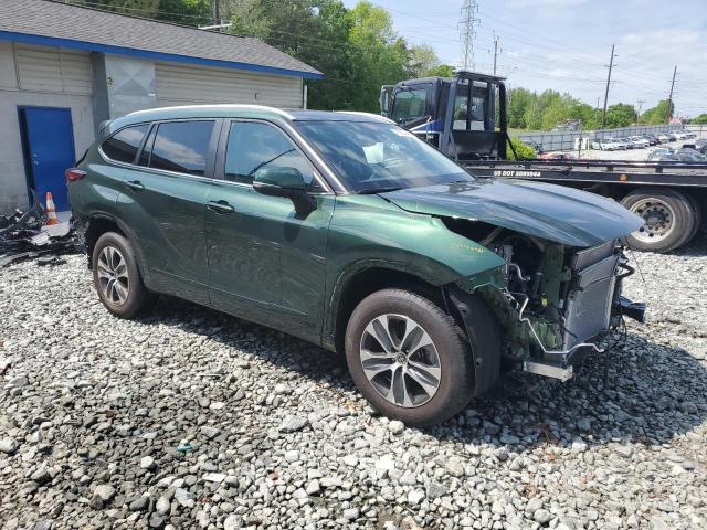 Photo 3 VIN: 5TDKBRCH9PS596693 - TOYOTA HIGHLANDER 