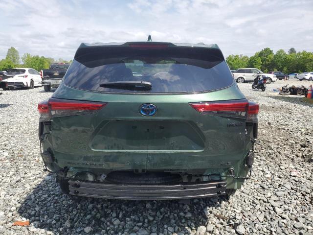 Photo 5 VIN: 5TDKBRCH9PS596693 - TOYOTA HIGHLANDER 