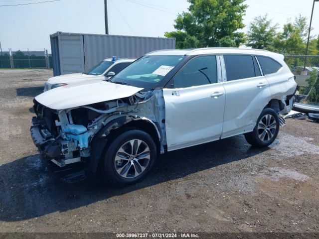 Photo 1 VIN: 5TDKBRCH9RS142835 - TOYOTA HIGHLANDER 