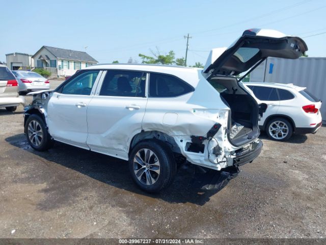 Photo 2 VIN: 5TDKBRCH9RS142835 - TOYOTA HIGHLANDER 