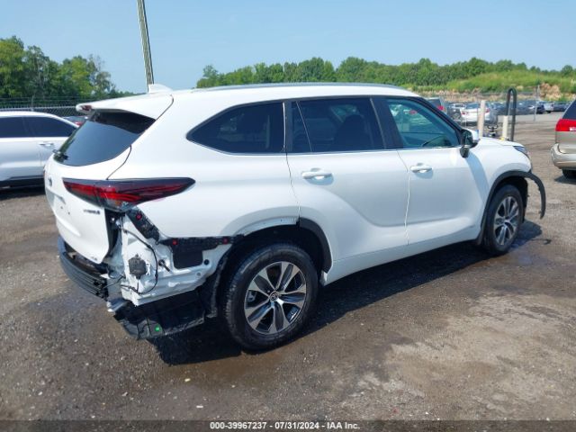 Photo 3 VIN: 5TDKBRCH9RS142835 - TOYOTA HIGHLANDER 