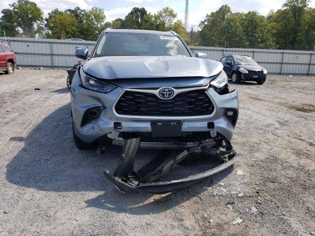 Photo 4 VIN: 5TDKBRCHXPS585721 - TOYOTA HIGHLANDER 