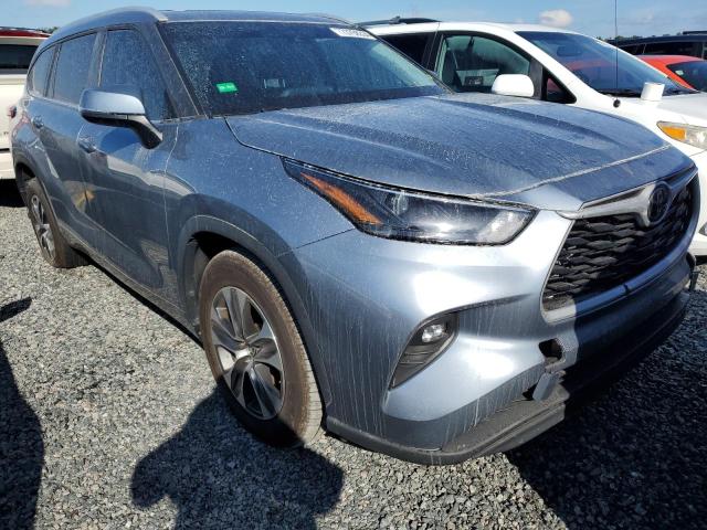 Photo 3 VIN: 5TDKDRAH0PS001906 - TOYOTA HIGHLANDER 