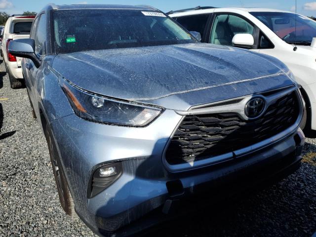 Photo 4 VIN: 5TDKDRAH0PS001906 - TOYOTA HIGHLANDER 