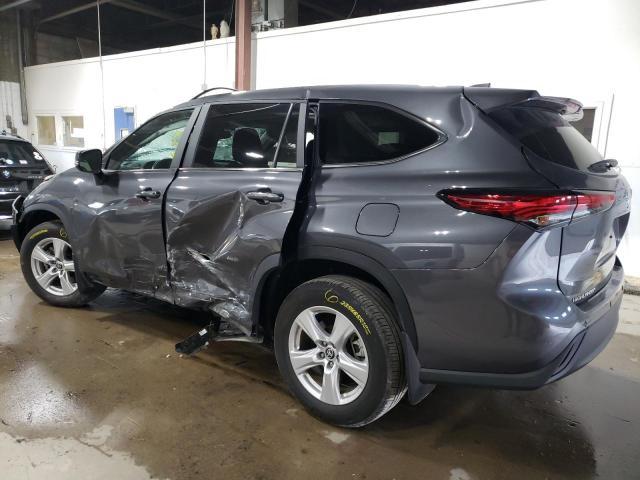 Photo 1 VIN: 5TDKDRAH0PS018883 - TOYOTA HIGHLANDER 