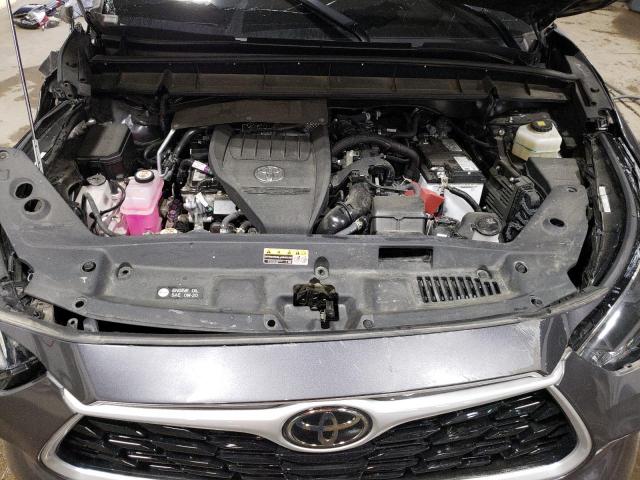 Photo 11 VIN: 5TDKDRAH0PS018883 - TOYOTA HIGHLANDER 