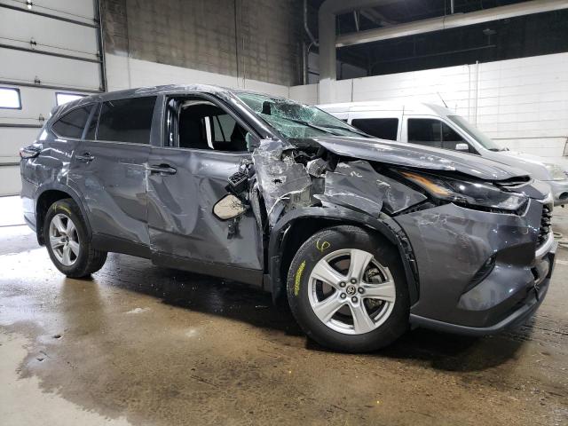 Photo 3 VIN: 5TDKDRAH0PS018883 - TOYOTA HIGHLANDER 