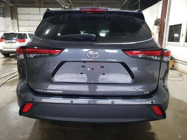 Photo 5 VIN: 5TDKDRAH0PS018883 - TOYOTA HIGHLANDER 