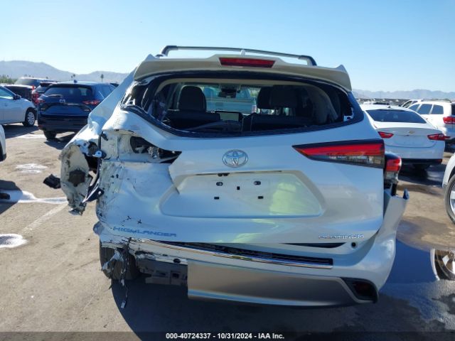 Photo 5 VIN: 5TDKDRAH0PS023128 - TOYOTA HIGHLANDER 