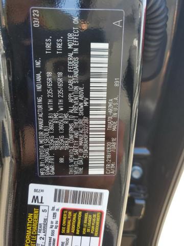 Photo 12 VIN: 5TDKDRAH0PS027387 - TOYOTA HIGHLANDER 