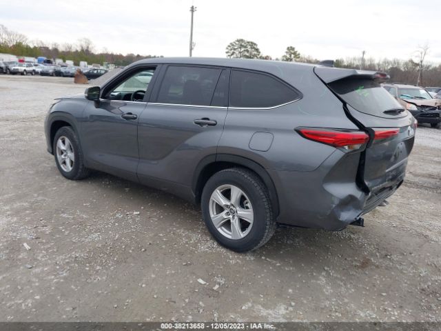 Photo 2 VIN: 5TDKDRAH0PS042858 - TOYOTA HIGHLANDER 