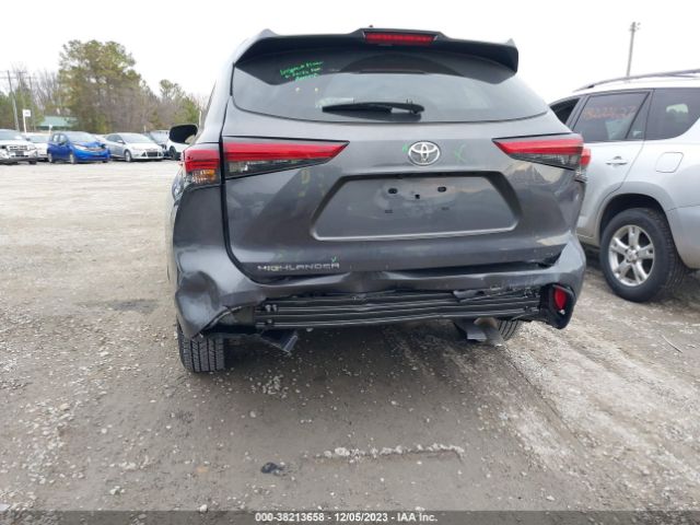 Photo 5 VIN: 5TDKDRAH0PS042858 - TOYOTA HIGHLANDER 