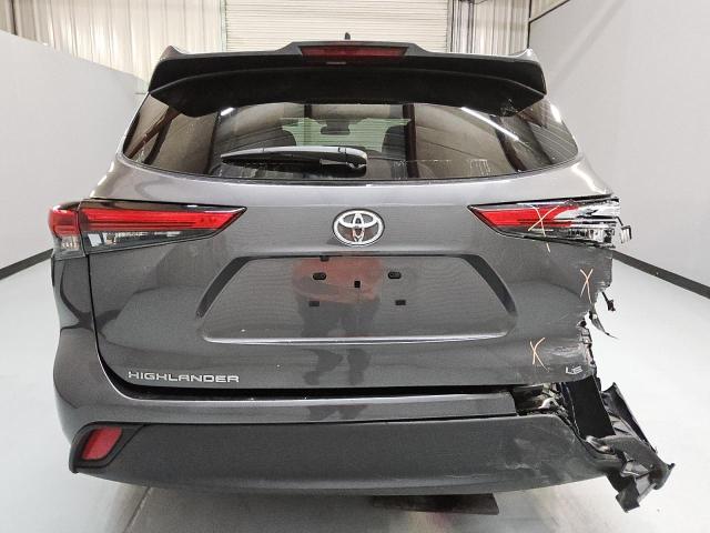 Photo 5 VIN: 5TDKDRAH0PS502052 - TOYOTA HIGHLANDER 