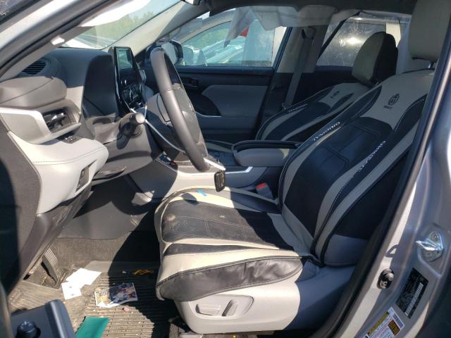 Photo 6 VIN: 5TDKDRAH0PS512838 - TOYOTA HIGHLANDER 