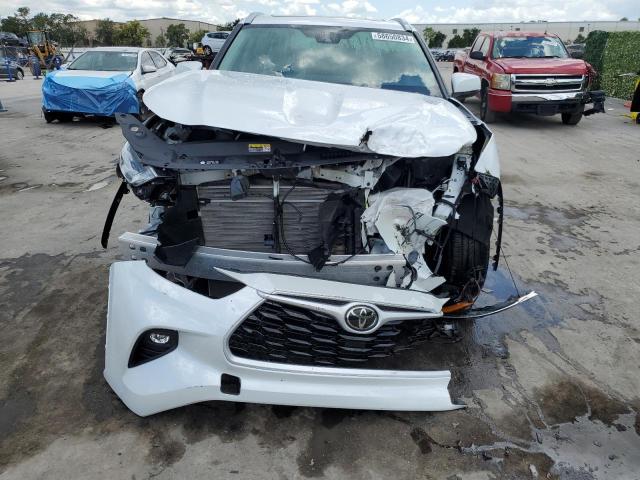 Photo 4 VIN: 5TDKDRAH0PS518607 - TOYOTA HIGHLANDER 