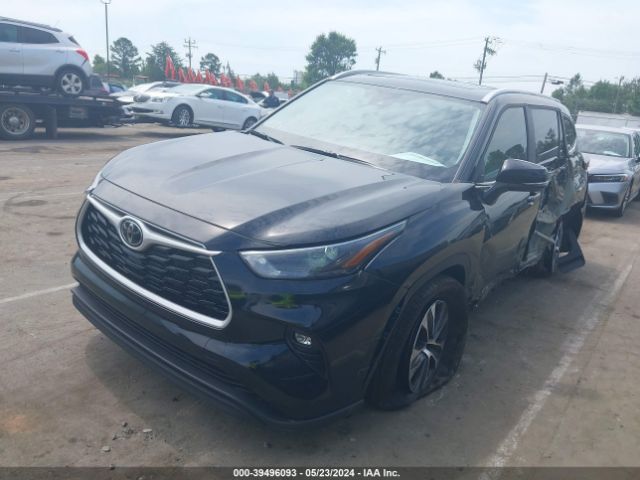 Photo 1 VIN: 5TDKDRAH0RS533059 - TOYOTA HIGHLANDER 