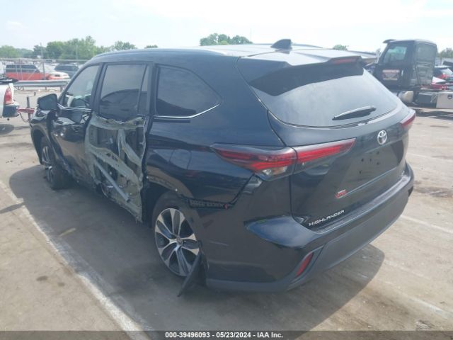 Photo 2 VIN: 5TDKDRAH0RS533059 - TOYOTA HIGHLANDER 