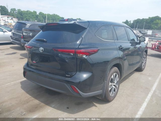 Photo 3 VIN: 5TDKDRAH0RS533059 - TOYOTA HIGHLANDER 