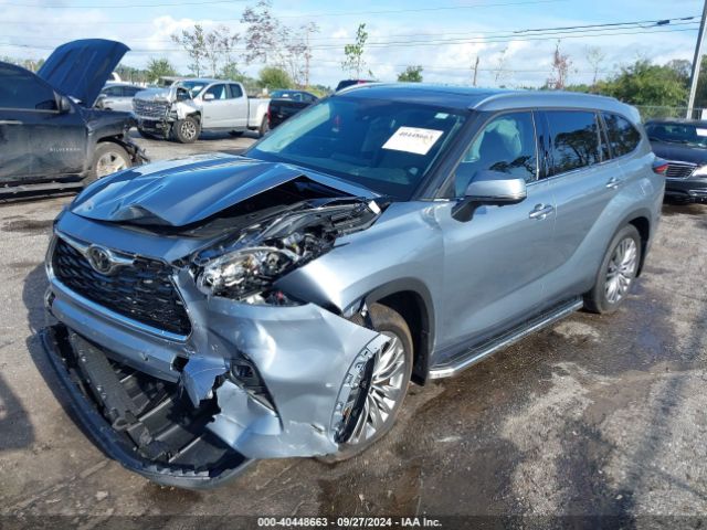 Photo 1 VIN: 5TDKDRAH0RS534969 - TOYOTA HIGHLANDER 