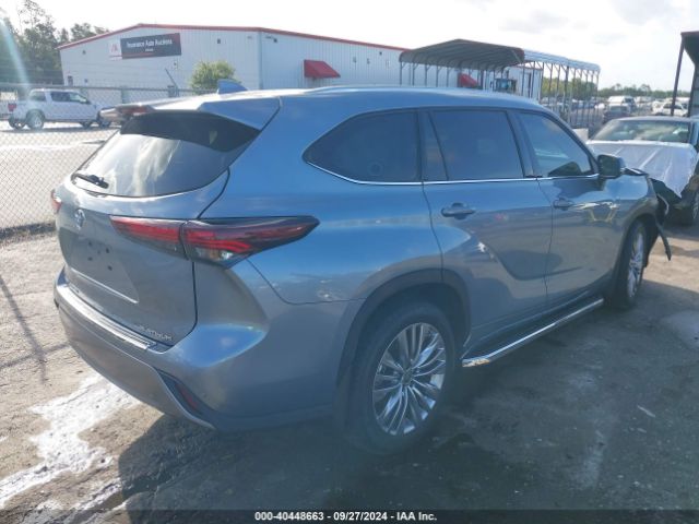 Photo 3 VIN: 5TDKDRAH0RS534969 - TOYOTA HIGHLANDER 