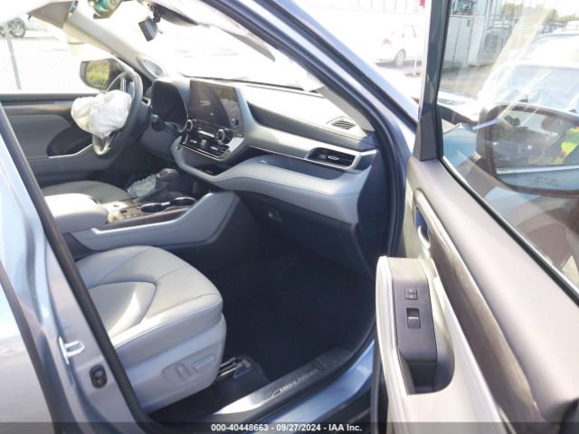 Photo 4 VIN: 5TDKDRAH0RS534969 - TOYOTA HIGHLANDER 