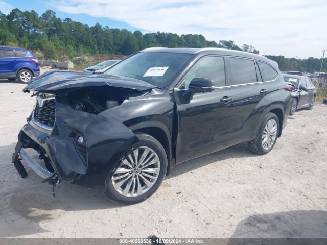 Photo 1 VIN: 5TDKDRAH0RS548306 - TOYOTA HIGHLANDER 