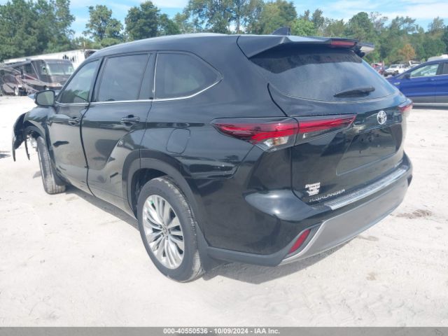 Photo 2 VIN: 5TDKDRAH0RS548306 - TOYOTA HIGHLANDER 