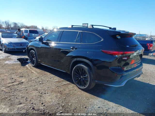 Photo 2 VIN: 5TDKDRAH1PS018651 - TOYOTA HIGHLANDER 