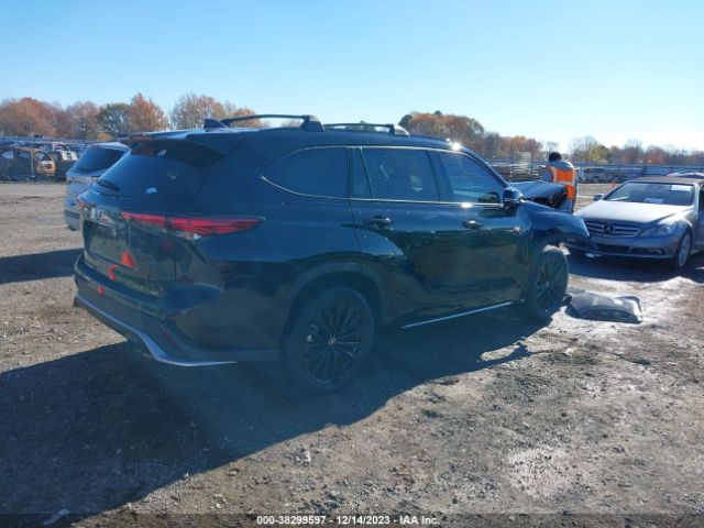 Photo 3 VIN: 5TDKDRAH1PS018651 - TOYOTA HIGHLANDER 