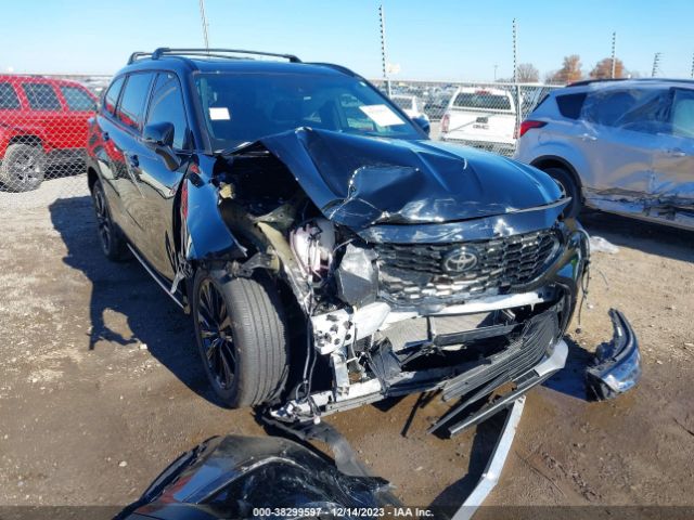 Photo 5 VIN: 5TDKDRAH1PS018651 - TOYOTA HIGHLANDER 