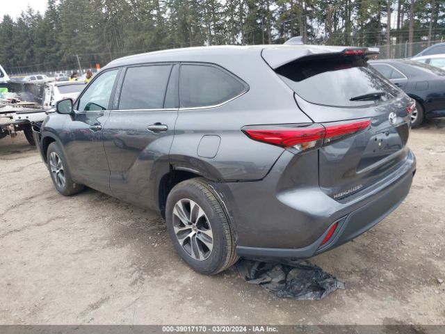 Photo 2 VIN: 5TDKDRAH1PS019699 - TOYOTA HIGHLANDER 