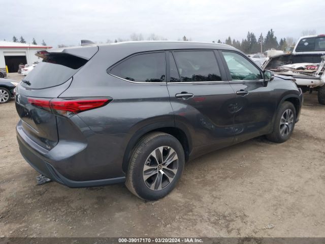 Photo 3 VIN: 5TDKDRAH1PS019699 - TOYOTA HIGHLANDER 