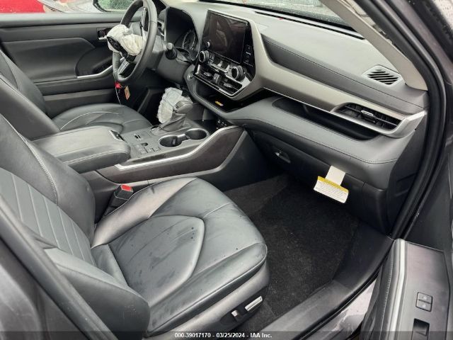 Photo 4 VIN: 5TDKDRAH1PS019699 - TOYOTA HIGHLANDER 