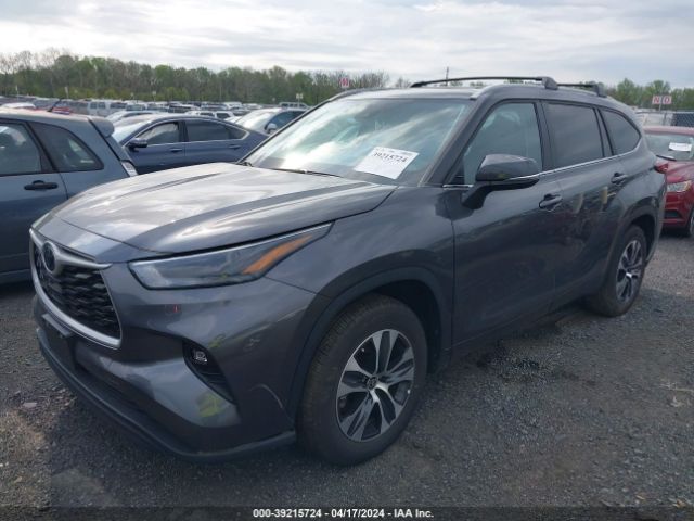 Photo 1 VIN: 5TDKDRAH1PS021890 - TOYOTA HIGHLANDER 